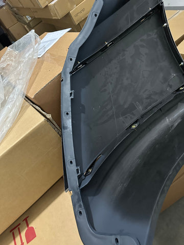 GA-IN-032-R*International PROSTAR 2008 2009 2010 2011 2012 2013 2014 2015 2016 2017 BUMPER CORNER WITH STRIPE