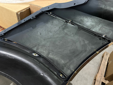 GA-IN-032-R*International PROSTAR 2008 2009 2010 2011 2012 2013 2014 2015 2016 2017 BUMPER CORNER WITH STRIPE