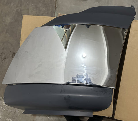 GA-IN-032-L*International PROSTAR 2008 2009 2010 2011 2012 2013 2014 2015 2016 2017 BUMPER CORNER WITH STRIPE