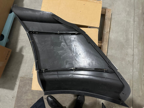 GA-IN-032-L*International PROSTAR 2008 2009 2010 2011 2012 2013 2014 2015 2016 2017 BUMPER CORNER WITH STRIPE