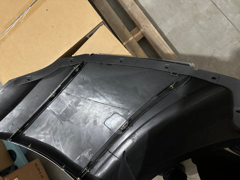 GA-IN-032-L*International PROSTAR 2008 2009 2010 2011 2012 2013 2014 2015 2016 2017 BUMPER CORNER WITH STRIPE