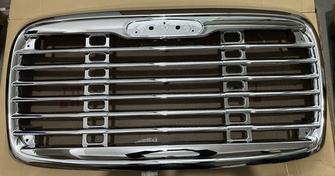 GA-FR-002* FREIGHTLINER COLUMBIA 2001 2002 2003 2004 2005 2006 2007 2008 2009 2010 2011 2012 2013 2014 2015 2016 2017 2018 2019 2020 2021 2022 2023 2024 Chrome Grille with Bug Screen