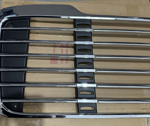 GA-FR-003A* FREIGHTLINER M2 106 112 Chrome Grille 2003 2004 2005 2006 2007 2008 2009 2010 2011 2012 2013 2014 2015 2016 2017 2018 2019 2020 2021 2022 2023 2024 W/O BUG Screen