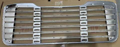 GA-FR-003A* FREIGHTLINER M2 106 112 Chrome Grille 2003 2004 2005 2006 2007 2008 2009 2010 2011 2012 2013 2014 2015 2016 2017 2018 2019 2020 2021 2022 2023 2024 W/O BUG Screen