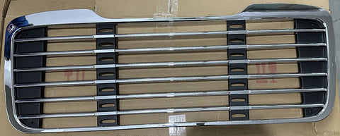GA-FR-003A* FREIGHTLINER M2 106 112 Chrome Grille 2003 2004 2005 2006 2007 2008 2009 2010 2011 2012 2013 2014 2015 2016 2017 2018 2019 2020 2021 2022 2023 2024 W/O BUG Screen