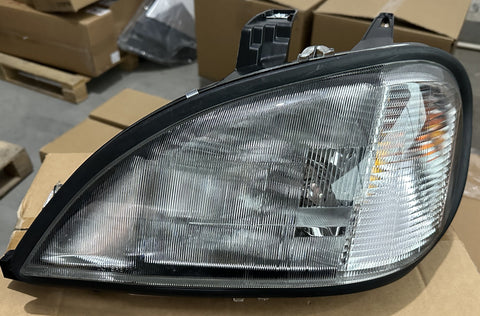 GA-FR-004L* Headlights For FREIGHTLINER COLUMBIA 2000 2001 2002 2003 2004 2005 2006 2007 2008 2009 2010 2011 2012 2013 2014 2015 2016 2017 2018 2019 2020 2021 2022 2023 2024LH Driver Side Assembly Halogen