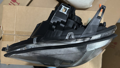 GA-FR-004L* Headlights For FREIGHTLINER COLUMBIA 2000 2001 2002 2003 2004 2005 2006 2007 2008 2009 2010 2011 2012 2013 2014 2015 2016 2017 2018 2019 2020 2021 2022 2023 2024LH Driver Side Assembly Halogen