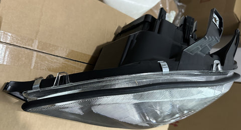 GA-FR-004L* Headlights For FREIGHTLINER COLUMBIA 2000 2001 2002 2003 2004 2005 2006 2007 2008 2009 2010 2011 2012 2013 2014 2015 2016 2017 2018 2019 2020 2021 2022 2023 2024LH Driver Side Assembly Halogen
