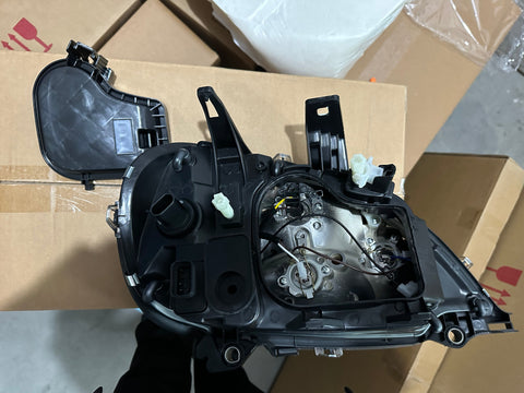 GA-FR-004L* Headlights For FREIGHTLINER COLUMBIA 2000 2001 2002 2003 2004 2005 2006 2007 2008 2009 2010 2011 2012 2013 2014 2015 2016 2017 2018 2019 2020 2021 2022 2023 2024LH Driver Side Assembly Halogen
