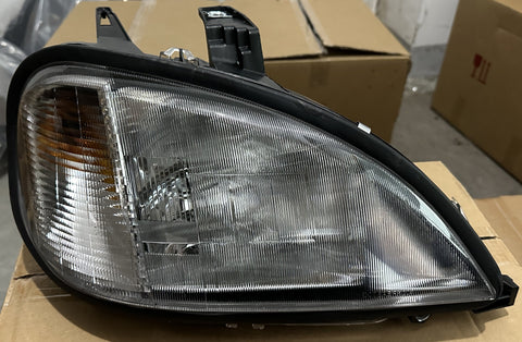 GA-FR-004R* Headlights For FREIGHTLINER COLUMBIA 2000 2001 2002 2003 2004 2005 2006 2007 2008 2009 2010 2011 2012 2013 2014 2015 2016 2017 2018 2019 2020 2021 2022 2023 2024 RH Passenge Side Assembly Halogen