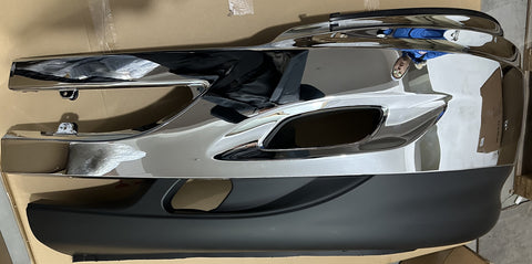 GA-IN-030L INTERNATIONAL PROSTAR 2007 2008 2009 2010 2011 2012 2013 2014 2015 2016 2017 BUMPER WITH STRIPE L