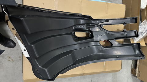 GA-IN-030L INTERNATIONAL PROSTAR 2007 2008 2009 2010 2011 2012 2013 2014 2015 2016 2017 BUMPER WITH STRIPE L