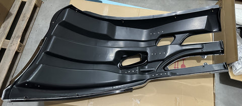 GA-IN-030R INTERNATIONAL PROSTAR 2008 2009 2010 2011 2012 2013 2014 2015 2016 2017 BUMPER WITH STRIPE R