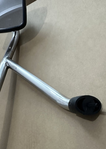 GA-IN-077A-L Hood Mirror Chrome Left Driver Side International DURASTAR -4300 2002 2003 2004 2005 2006 2007 2008 2009 2010 2011 2012 2013 2014 2015 2016 2017 2018 2019 2020 2021 2022 2023 2024