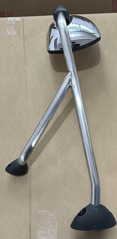 GA-IN-077A-L Hood Mirror Chrome Left Driver Side International DURASTAR -4300 2002 2003 2004 2005 2006 2007 2008 2009 2010 2011 2012 2013 2014 2015 2016 2017 2018 2019 2020 2021 2022 2023 2024