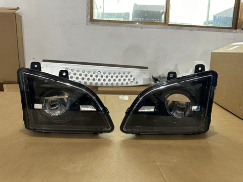 GA-V-097B-R* Fog Lamp RH black for 2018 2019 2020 2021 2022 2023 2024 VOLVO VNL Trucks