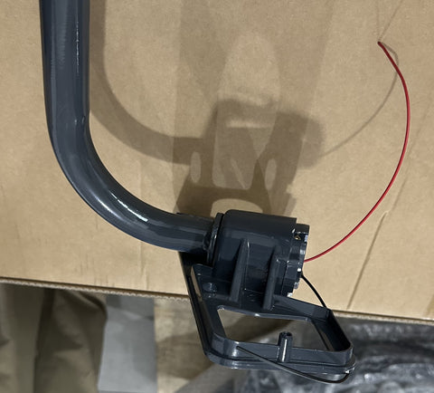 GA-FR-040D-L* DOOR MIRROR CHROME WITH BRACKET LH For FREIGHTLINER CENTURY COLUMBIA 2004 2005 2006 2007 2008 2009 2010 2011 2012 2013 2014 2015 2016 2017 2018 2019 2020 2021 2022 2023 2024