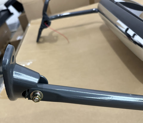 GA-FR-040D-L* DOOR MIRROR CHROME WITH BRACKET LH For FREIGHTLINER CENTURY COLUMBIA 2004 2005 2006 2007 2008 2009 2010 2011 2012 2013 2014 2015 2016 2017 2018 2019 2020 2021 2022 2023 2024