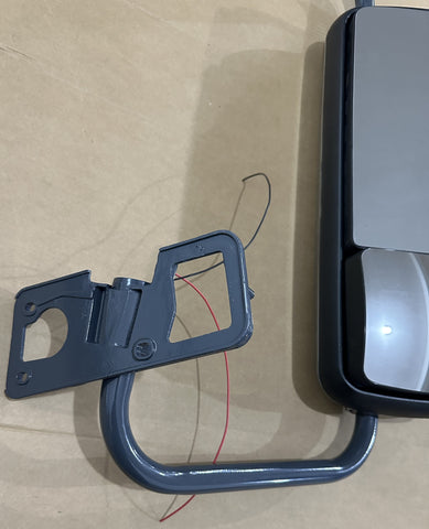 GA-FR-040D-R* DOOR MIRROR CHROME WITH BRACKET RH For FREIGHTLINER CENTURY COLUMBIA 2004 2005 2006 2007 2008 2009 2010 2011 2012 2013 2014 2015 2016 2017 2018 2019 2020 2021 2022 2023 2024