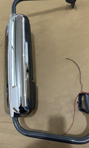 GA-FR-040D-R* DOOR MIRROR CHROME WITH BRACKET RH For FREIGHTLINER CENTURY COLUMBIA 2004 2005 2006 2007 2008 2009 2010 2011 2012 2013 2014 2015 2016 2017 2018 2019 2020 2021 2022 2023 2024