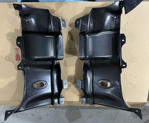 GA-FR-079-L*FREIGHTLINER CASCADIA 2008 2009 2010 2011 2012 2013 2014 2015 2016 2017 2018 2019 2020 2021 2022 2023 2024 MUDGUARD