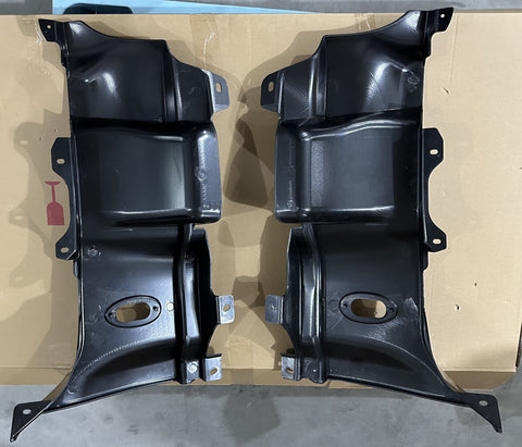 GA-FR-079-L*FREIGHTLINER CASCADIA 2008 2009 2010 2011 2012 2013 2014 2015 2016 2017 2018 2019 2020 2021 2022 2023 2024 MUDGUARD