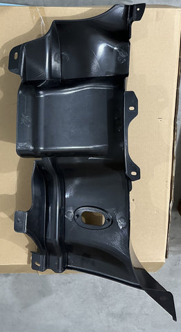 GA-FR-079-R*FREIGHTLINER CASCADIA 2008 2009 2010 2011 2012 2013 2014 2015 2016 2017 MUDGUARD