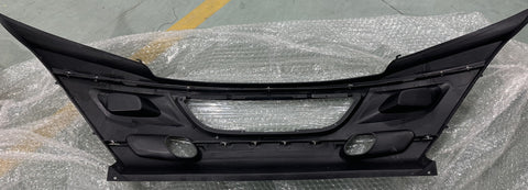 GA-IN-031*International PROSTAR 2008 2009 2010 2011 2012 2013 2014 2015 2016 2017 BUMPER WITH STRIPE