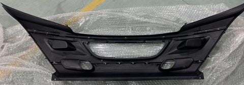 GA-IN-031*International PROSTAR 2008 2009 2010 2011 2012 2013 2014 2015 2016 2017 BUMPER WITH STRIPE