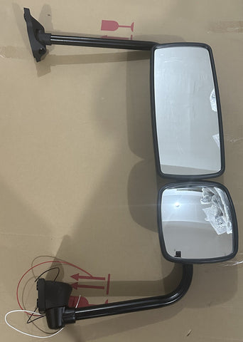 GA-FR-041B-R* Door Mirror Assembly with Arm Right BLACK For FREIGHTLINER M2 2003 2004 2005 2006 2007 2008 2009 2010 2011 2012 2013 2014 2015 2016 2017 2018 2019 2020 2021 2022 2023 2024