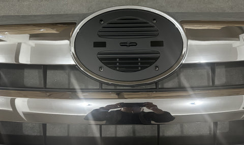 Grill For Hino 238 258 268 338 -2011 2012 2013 2014 2015 2016 2017 2018 Chrome Horizontal Billet Main Grille
