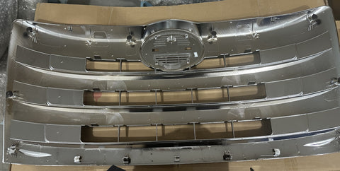 Grill For Hino 238 258 268 338 -2011 2012 2013 2014 2015 2016 2017 2018 Chrome Horizontal Billet Main Grille