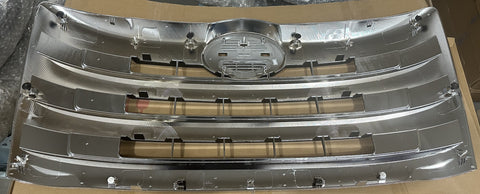 Grill For Hino 238 258 268 338 -2011 2012 2013 2014 2015 2016 2017 2018 Chrome Horizontal Billet Main Grille