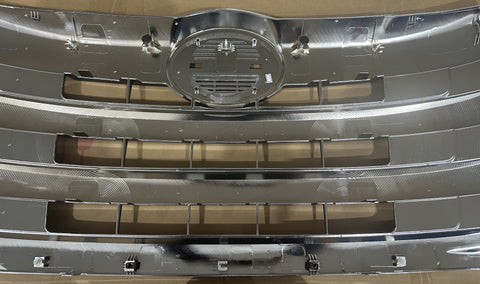 Grill For Hino 238 258 268 338 -2011 2012 2013 2014 2015 2016 2017 2018 Chrome Horizontal Billet Main Grille