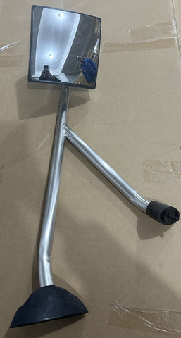 GA-IN-018C-L*International PROSTAR 2008 2009 2010 2011 2012 2013 2014 2015 2016 2017 HOOD MIRROR CHROME COMPLETE