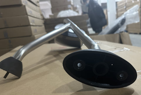 GA-IN-018C-L*International PROSTAR 2008 2009 2010 2011 2012 2013 2014 2015 2016 2017 HOOD MIRROR CHROME COMPLETE