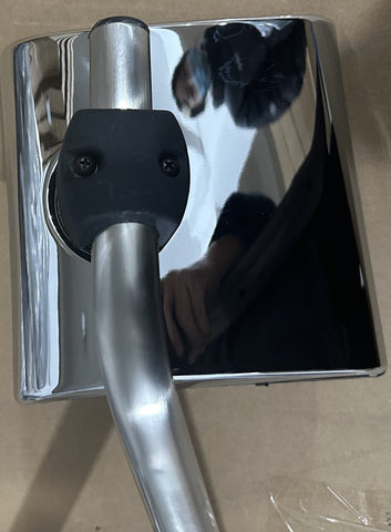 GA-IN-018C-L*International PROSTAR 2008 2009 2010 2011 2012 2013 2014 2015 2016 2017 HOOD MIRROR CHROME COMPLETE