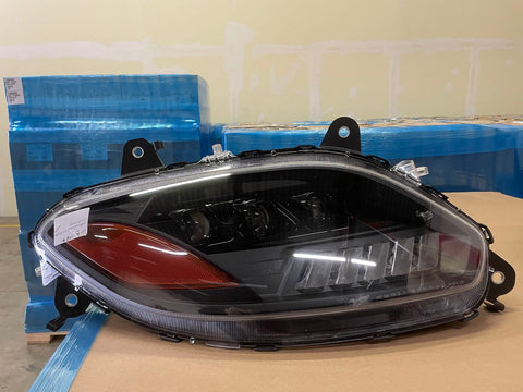 GA-IN-074A R Head lamp For International Lt625 2017 2018 2019 2020 2021 2022 2023 2024- Full Led RH