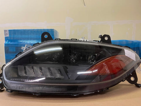 GA-IN-074A R Head lamp For International Lt625 2017 2018 2019 2020 2021 2022 2023 2024- Full Led LH