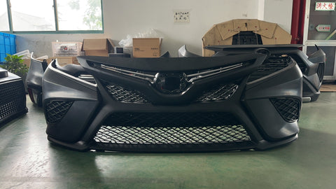 GA-01-1007 TOYOTA CAMRY 2018 2019 2020 SE FRONT BUMPER KIT