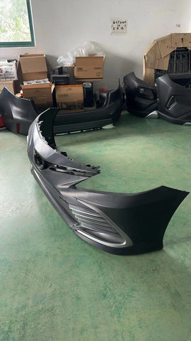 GA-01-1061-2 TOYOTA CAMRY 2021 2022 2023 LE FRONT BUMPER KIT WITHOUT RADAR HOLE