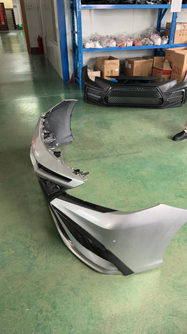 GA-01-1052-2 TOYOTA CAMRY 2021 2022 2023 SE FRONT BUMPER KIT WITHOUT RADAR HOLE
