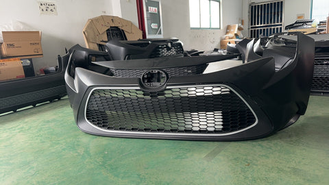 GA-CRU20-034 TOYOTA COROLLA 2020 2021 2022  LE FRONT BUMPER KIT