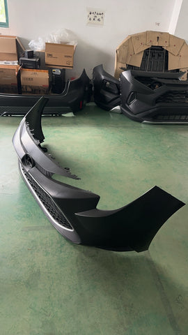 GA-CRU20-034 TOYOTA COROLLA 2020 2021 2022  LE FRONT BUMPER KIT