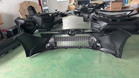 GA-CRU20-034 TOYOTA COROLLA 2020 2021 2022  LE FRONT BUMPER KIT