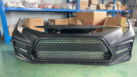 GA-CRU20-004 TOYOTA COROLLA 2020 2021 2022 SE FRONT BUMPER KIT
