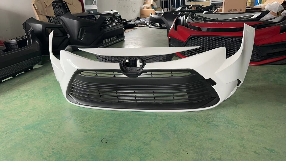 GA-CRU23-011 TOYOTA COROLLA 2023 2024 2025 LE FRONT BUMPER KIT
