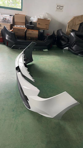 GA-CRU23-011 TOYOTA COROLLA 2023 2024 2025 LE FRONT BUMPER KIT