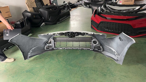 GA-CRU23-011 TOYOTA COROLLA 2023 2024 2025 LE FRONT BUMPER KIT
