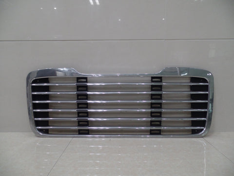 GA-FR-003A* FREIGHTLINER M2 106 112 Chrome Grille 2003 2004 2005 2006 2007 2008 2009 2010 2011 2012 2013 2014 2015 2016 2017 2018 2019 2020 2021 2022 2023 2024 W/O BUG Screen